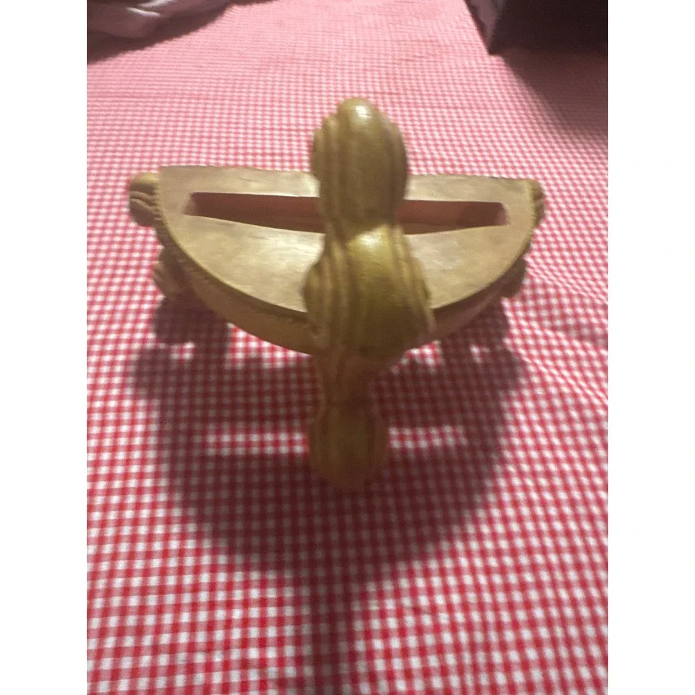 Vintage 1998 CBK Ltd Resin Moroccan Plate  Display Art‎ Easel Stand